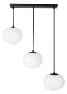BRILAGI - Lampadario a cavo PEBBLES 3xE27/40W/230V nero
