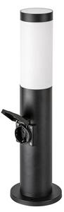 Rabalux 77194 - Lampada da esterno con presa BLACK TORCH 1xE27/25W/230V IP44
