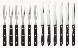 Set di 12 posate da barbecue Old Farmer Classic, 6 persone