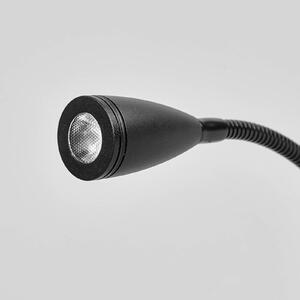 Lucande Torin - applique LED dimmerabile con braccio flex
