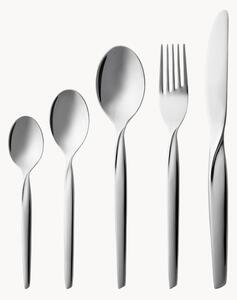 Set di 60 posate in acciaio inossidabile Twist, 12 persone