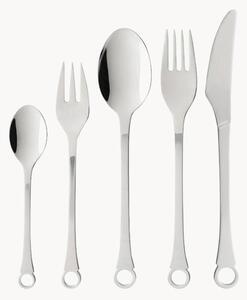 Set di 60 posate in acciaio inossidabile Pantry, 12 persone