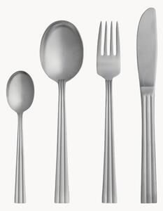 Set di 16 posate in acciaio inossidabile Thebe, 4 persone
