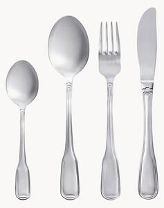 Set di 16 posate in acciaio inox Attaché, 4 persone