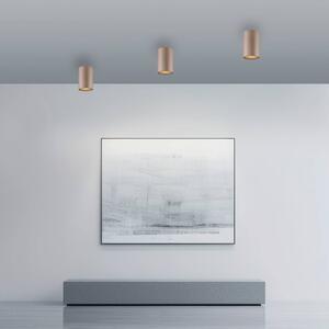 PURE Plafoniera Point, dimmerabile, Bronzo / Ottone antico, Bagno, Metallo, Moderno, Plafoniera