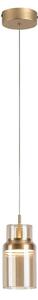 Rabalux 72035 - Lampadario sospeso a cavo LED ZAYEN LED/10W/230V 3000K oro