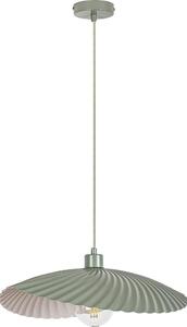 Rabalux 72056 - Lampadario a cavo BRIDGET 1xE27/40W/230V verde