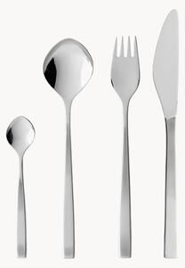 Set di 16 posate in acciaio inossidabile Fuga, 4 persone