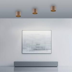 PURE Plafoniera Point, dimmerabile, Bronzo / Ottone antico, Bagno, Metallo, Moderno, Plafoniera