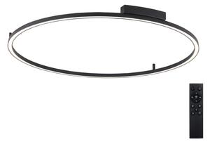 Brilagi - Lampada a LED dimmerabile PORTOFINO LED/85W/230V, diam. 120 cm, nero + telecomando incluso