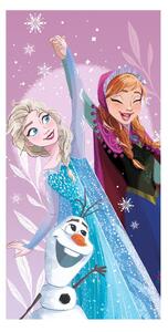 Asciugamano per bambini in microfibra 70x140 cm Frozen – Jerry Fabrics