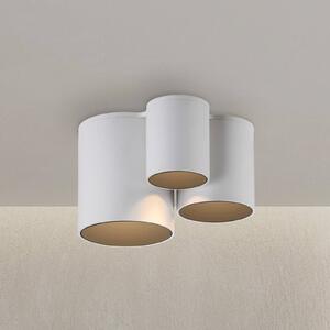 PURE Plafoniera Point, dimmerabile, Bianco / Opale, Bagno, Metallo, Moderno, Plafoniera