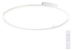 Brilagi - Lampada dimmerabile PORTOFINO LED/85W/230V diam. 120 cm bianca + telecomando