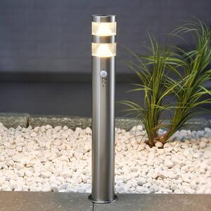 Lindby Lampioncino LED Lanea, 60cm, con sensore