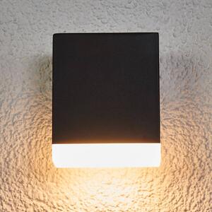 Lindby Moderna applique LED da esterni Aya, nera
