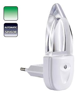 Lampada piccola con spina integrata MINI-LIGHT (luce verde)