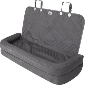 Box da trasporto BACK ( 135 x 45 cm ) per cani - Lettino per cani da bagagliaio e tappetino protettivo, sfoderabile, antiscivolo - Doggy