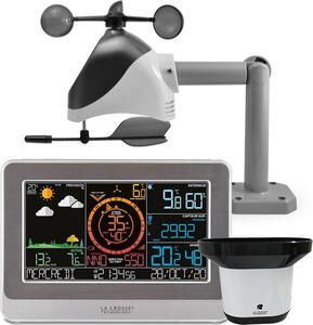 La Crosse Technology WS6869 Stazione meteorologica con connessione Wifi Bianco Argento Qualità professionale