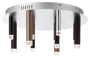 Brilliant Plafoniera LED Cembalo dimmerabile a 12 luci