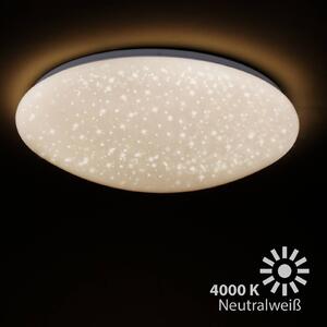 Briloner Plafoniera LED Viper, effetto cielo stellato, 49 cm