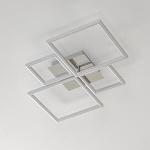 Briloner Plafoniera Frame LED, dimmerabile tramite interruttore a parete