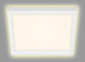 Briloner Plafoniera LED 7362, 29 x 29 cm, bianco