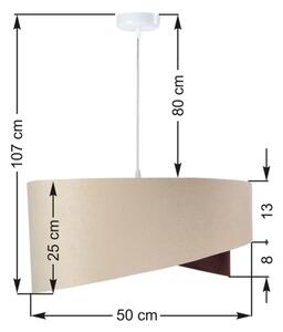 Lampadario su filo GALAXY 1xE27/60W/230V