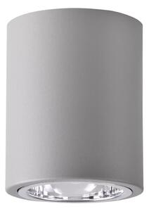 Faretto JUPITER 1xE27/20W/230V diametro 9,8 cm grigio