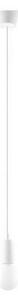 Lampadario a sospensione con filo DIEGO 1xE27/60W/230V