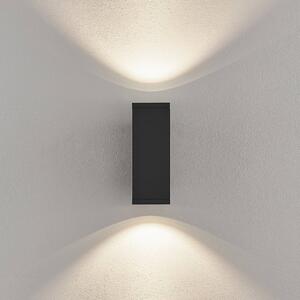 Deko-Light Applique da esterni a LED ShoreLine Pro Square, dimmerabile, Nero, Alluminio, Moderno, Applique LED da esterni
