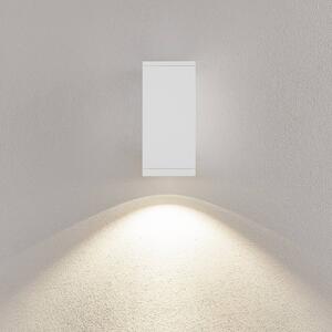 Deko-Light Applique da esterni a LED ShoreLine Pro Square, dimmerabile, Bianco / Opale, Alluminio, Moderno, Applique LED da esterni