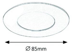Rabalux 5568 - Lampada LED da incasso LOIS LED/3W/230V