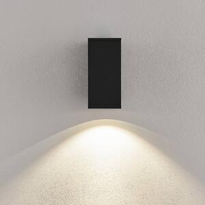 Deko-Light Applique da esterni a LED ShoreLine Pro Square, dimmerabile, Nero, Alluminio, Moderno, Applique LED da esterni