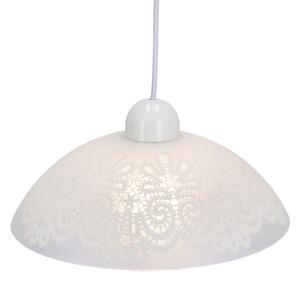 Lampadario a sospensione con filo BILBAO 1xE27/60W/230V