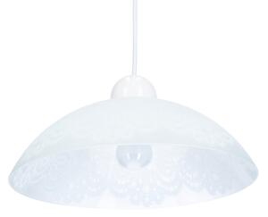 Lampadario a sospensione con filo BILBAO 1xE27/60W/230V