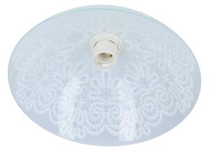 Lampadario a sospensione con filo BILBAO 1xE27/60W/230V