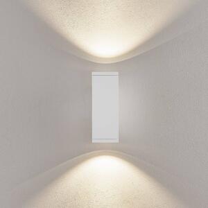 Deko-Light Applique da esterni a LED ShoreLine Pro Square, dimmerabile, Bianco / Opale, Alluminio, Moderno, Applique LED da esterni