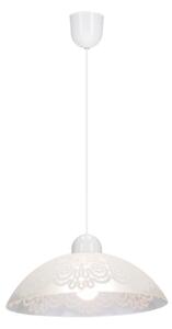 Lampadario a sospensione con filo BILBAO 1xE27/60W/230V