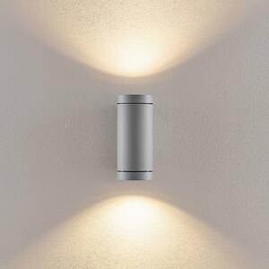 Deko-Light Applique da esterni ShoreLine Pro Round, dimmerabile, Alluminio / Grigio / Zincato, Alluminio, Moderno, Applique da esterni