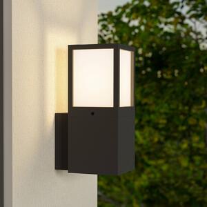 Deko-Light Applique da esterni Facado 2 Square, dimmerabile, Nero, Alluminio, Moderno, Applique da esterni