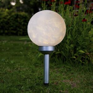 STAR TRADING Lampada LED solare Lunay rotante