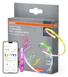 Osram - Striscia LED SMART+ FLEX RGB+TW dimmerabile 1m LED/3,4W/230V 2700-6500K Wi-Fi