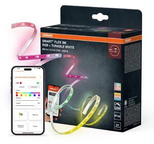 Osram -LED RGB+TW Striscia per esterni dimmerabile SMART+ FLEX 3 m LED/12,5 W/230 V Wi-Fi