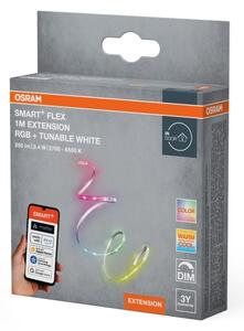 Osram - Striscia LED SMART+ FLEX RGB+TW dimmerabile 1m LED/3,4W/230V 2700-6500K Wi-Fi