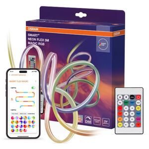 Osram - Striscia LED RGB dimmerabile per esterni SMART+ MAGIC 5m LED/24W/230V Wi-Fi + telecomando