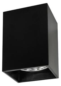 Faretto JUPITER 1xE27/20W/230V 13,7x13,7 cm nero