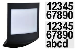 Paulmann 94513 - RGBW LED/8,2W IP44 Dimmerabile numero civico PADEA 230V