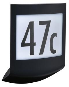 Paulmann 94513 - RGBW LED/8,2W IP44 Dimmerabile numero civico PADEA 230V