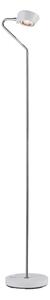 Paulmann 70920 - Lampada da terra dimmerabile LED 7,5W RAMOS 230V bianco/cromo lucido
