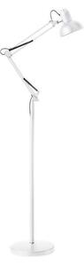 Brilagi - Lampada da terra flessibile TASKER 1xE27/60W/230V 184 cm bianca